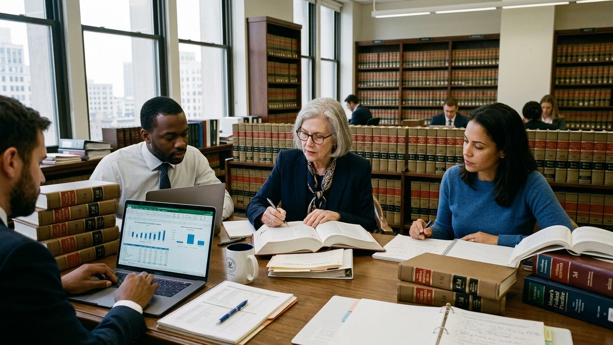 Editorial visual illustrating About Legal & Court Deadline Calculator